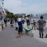 ドリームプラザ海岸清掃2022