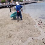 ドリームプラザ海岸清掃2022