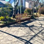 公園へのベンチ寄贈について